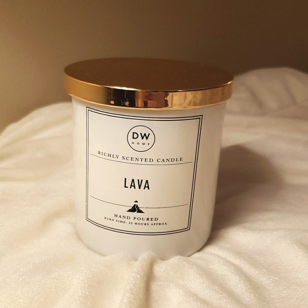 New DW Home Candle, Lava